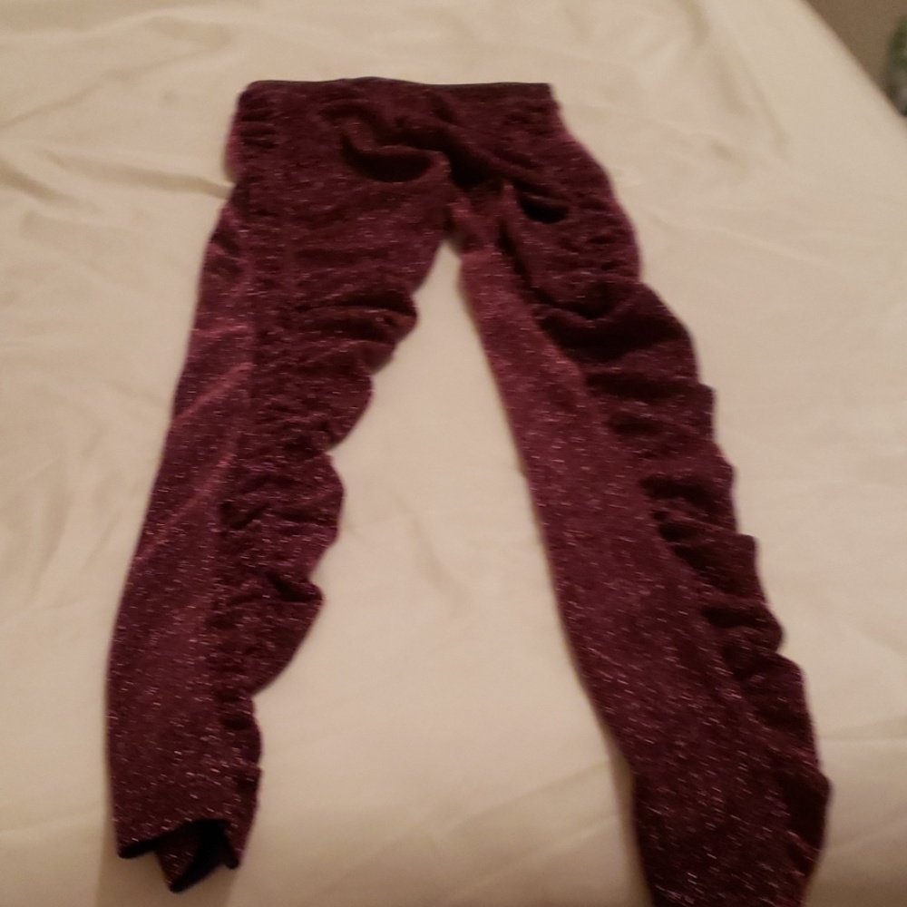 Shimmer leggings from "Zara kids"